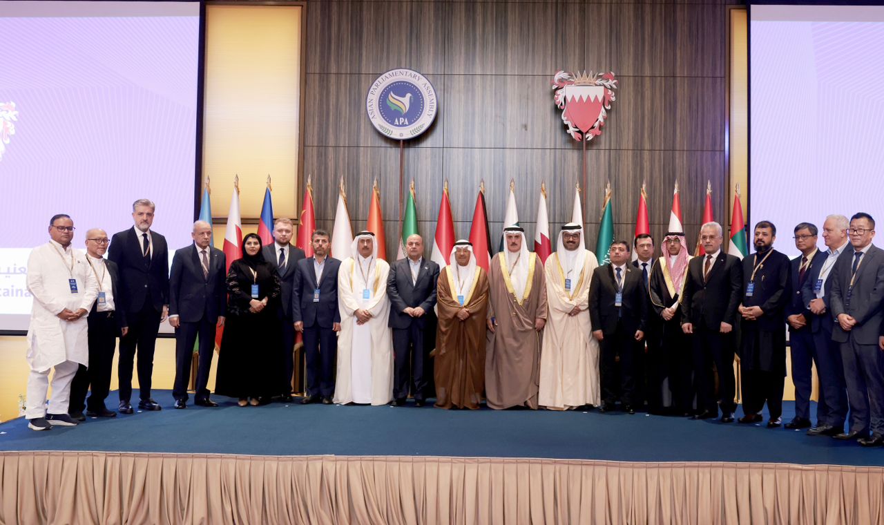 پایان نشست کمیته دائمی امور اقتصادی و توسعه پایدار مجمع مجالس آسیایی (APA)در بحرین