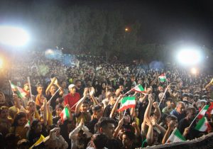 استقبال باشکوه مردم دزفول از قهرمان کشتی جهان و داور بین‌المللی