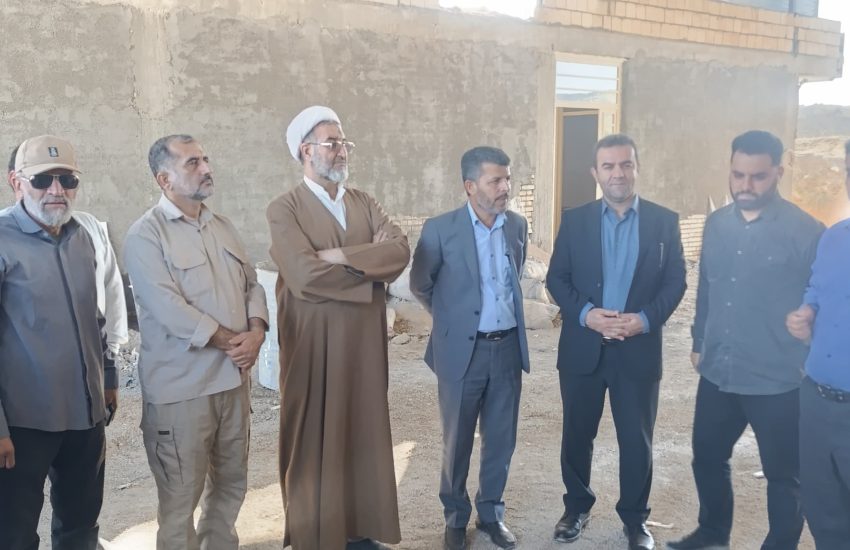 بازدید پاپی‌زاده و مدیران استانی و شهرستانی از مناطق محروم احمدفداله و دره‌کاید بخش شهیون
