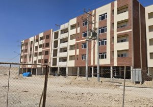 اجرای پروژه شبکه جمع آوری فاضلاب در سایتهای ۲۱۶ واحدی و ۸_۴ مسکن ملی کوی مهرشهر دزفول