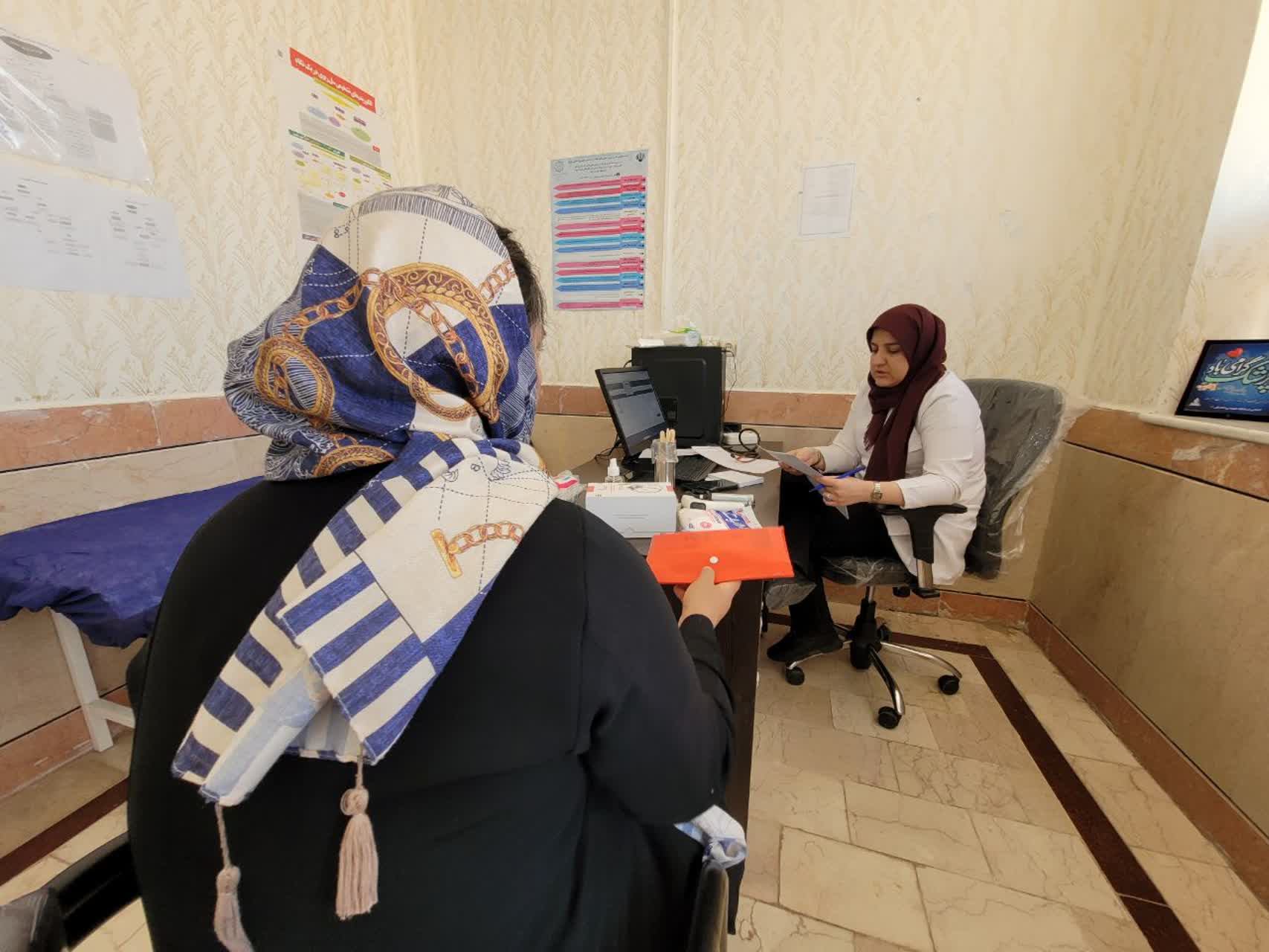 ویزیت رایگان نوزادان و کودکان در مناطق محروم دزفول