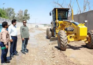 بهسازی جاده دسترسی انتهای کوی آزادگان در دستور کار مدیریت شهری قرار دارد