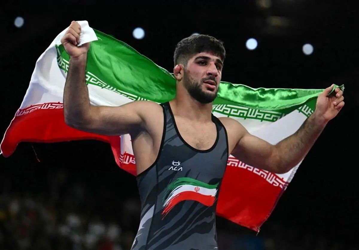 سعید اسماعیلی کشتی گیر دزفولی قهرمان جهان شد