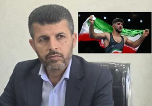 پیام تبریک دکتر عباس پاپی‌زاده به مناسبت قهرمانی تیم ملی کشتی و افتخارآفرینی و کسب مدال طلای سعید اسماعیلی