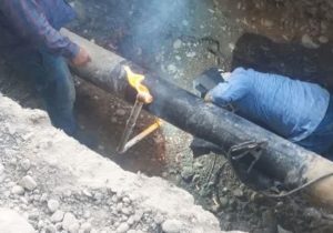 جلوگیری از قطع گاز ۱۵ هزار مشترک