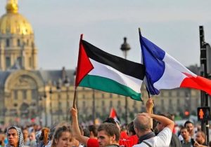 فرانسه  کشور فلسطین را به رسمیت شناخت