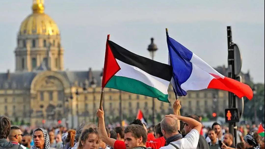 فرانسه  کشور فلسطین را به رسمیت شناخت