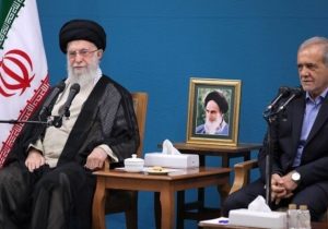 دیدار رئیس‌جمهور با رهبر انقلاب پیش از سفر به نیویورک