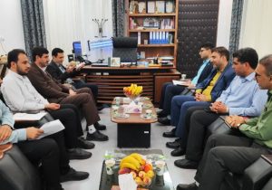 برگزاری جلسه کمیسیون ماده ۷ قانون برای هرس و ساماندهی درختان در دزفول