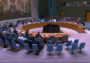 پیش نویس چین و روسیه در سازمان ملل رد شد