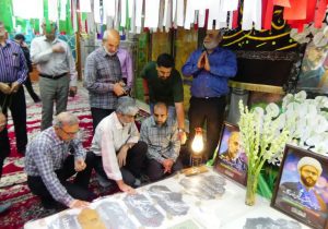 برگزاری ویژه‌ برنامه هفته دفاع مقدس و آیین نکوداشت سردار شهید سپهبد رشید در دزفول