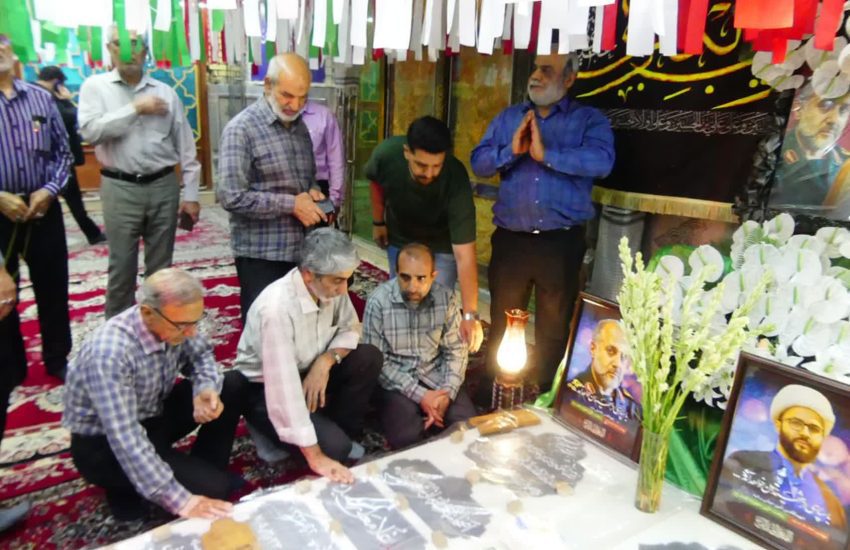 برگزاری ویژه‌ برنامه هفته دفاع مقدس و آیین نکوداشت سردار شهید سپهبد رشید در دزفول