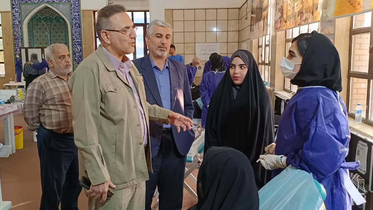 بهره‌مندی ۸۰۰ مددجو کمیته امداد دزفول از خدمات رایگان دندانپزشکی