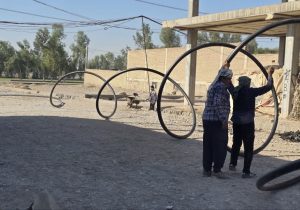 آغاز عملیات آبرسانی به مناطق تازه تاسیس شهر جندی شاپور دزفول 