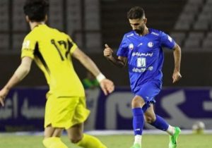 صعود استقلال خوزستان به رتبه دوم لیگ برتر