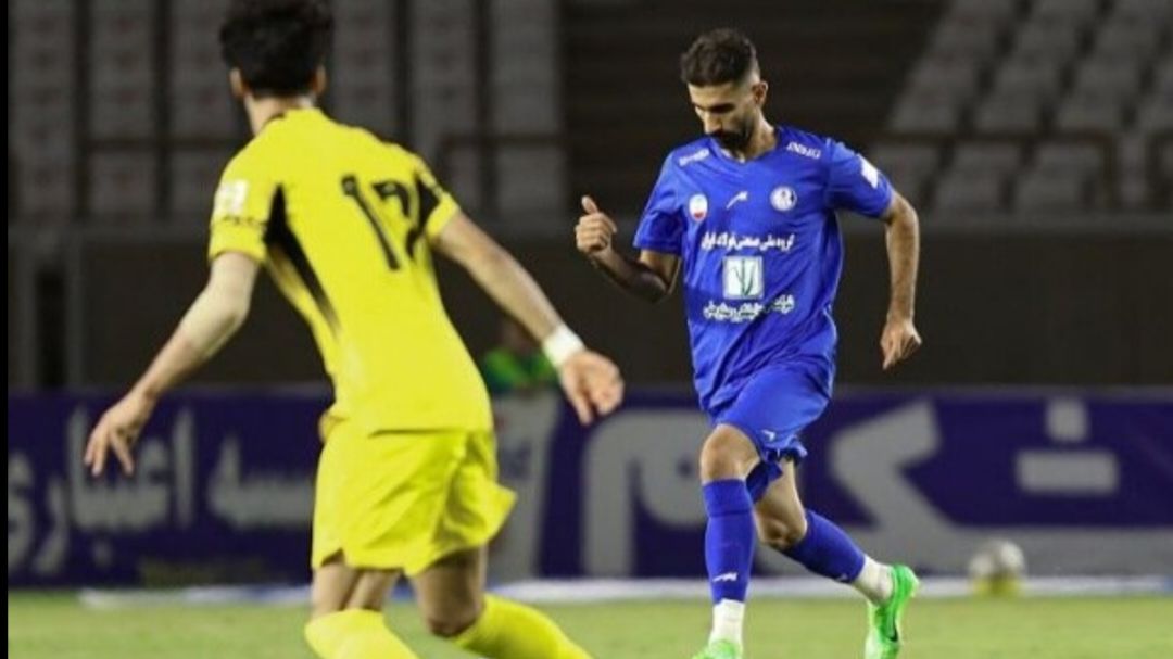 صعود استقلال خوزستان به رتبه دوم لیگ برتر