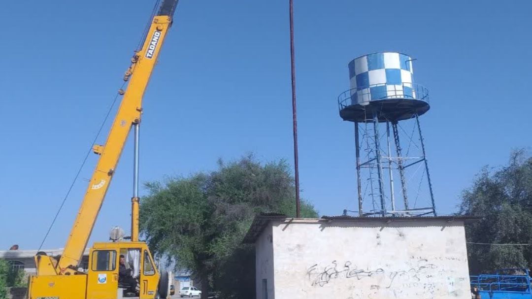 رفع فوری مشکل تاسیسات آبرسانی روستاهای شوهان علیا و سفلی دزفول