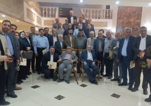 تجلیل از چهار پیشکسوت حوزه رسانه شمال خوزستان 