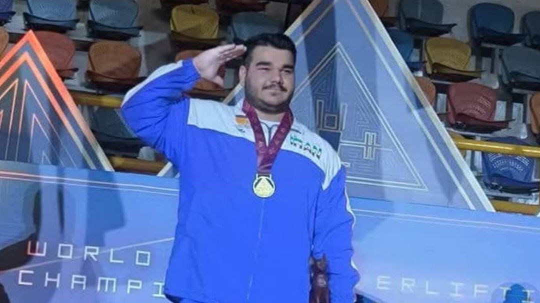 مدال طلای ورزشکار دزفولی در مسابقات جهانی پاراوزنه برداری مصر 