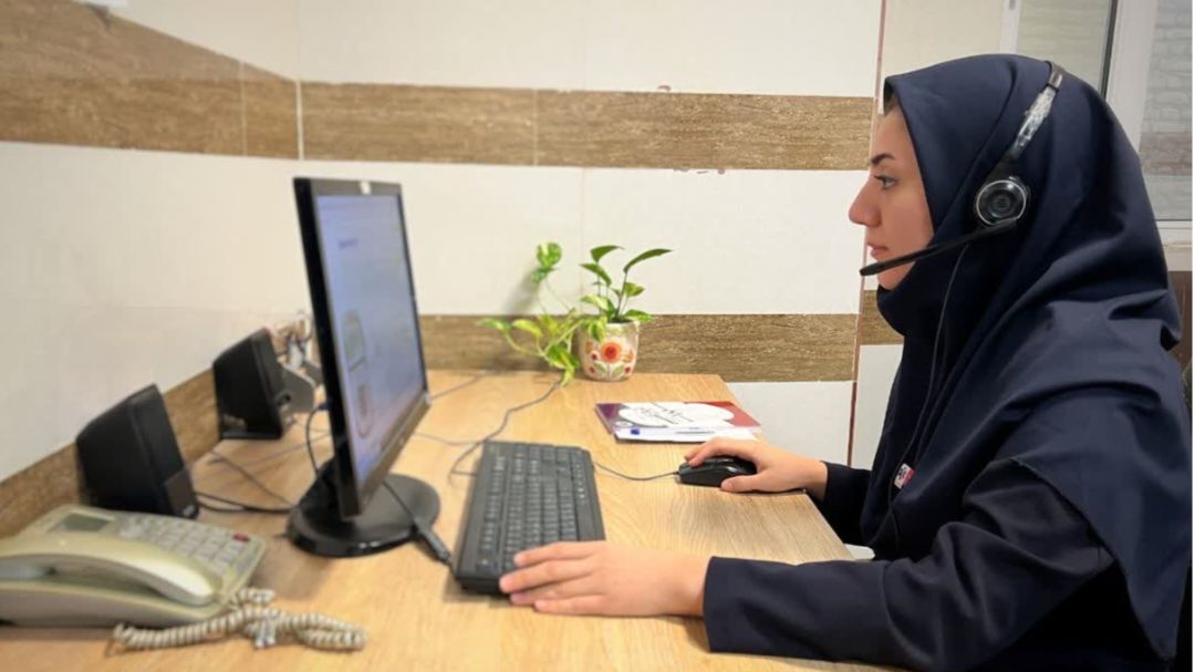 تولد نوزاد با راهنمایی تلفنی کارشناس ارتباطات اورژانس ۱۱۵ دزفول