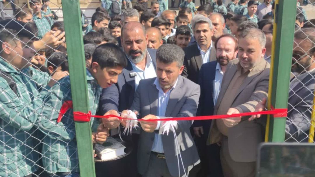 آیین بهره‌برداری و آغاز عملیات اجرایی چند طرح عمرانی در حوزه آموزش 