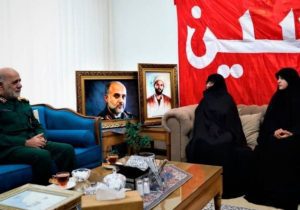 اعطای درجه سپهبدی به سردار سرافراز شهید غلامعلی رشید