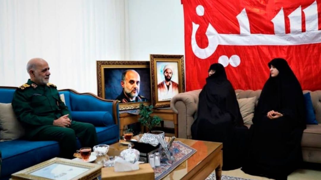 اعطای درجه سپهبدی به سردار سرافراز شهید غلامعلی رشید