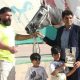 درخشش اسب‌های دزفول در مسابقات اسبدوانی کشوری یزد