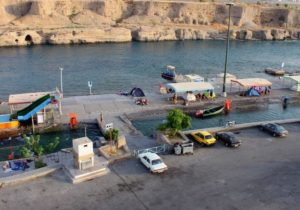 پارک ساحلی علی‌کله دزفول هوشمند شد