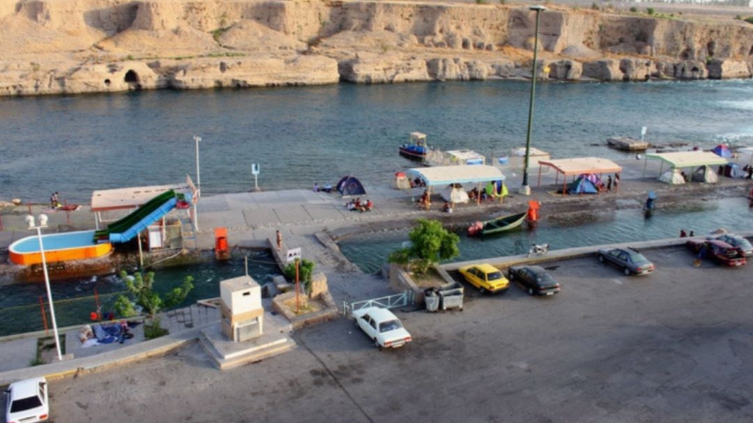 پارک ساحلی علی‌کله دزفول هوشمند شد