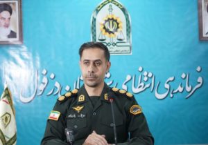 توقیف ۶ دستگاه خوروی تیزرو (شوتی) حامل اجناس قاچاق توسط پلیس دزفول