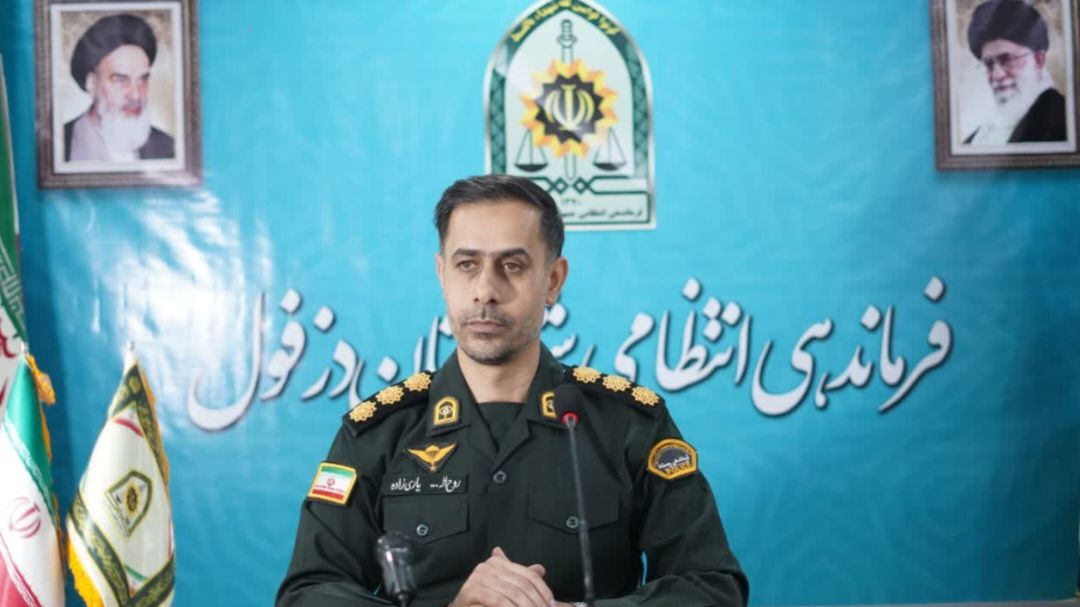 توقیف ۶ دستگاه خوروی تیزرو (شوتی) حامل اجناس قاچاق توسط پلیس دزفول