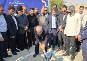 آغاز عملیات اجرایی دو طرح بزرگ آبرسانی در مناطق شهری و روستایی دزفول