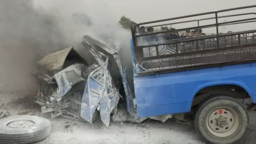 مرگ پنج نفر بر اثر تصادف در جاده حمزه دزفول