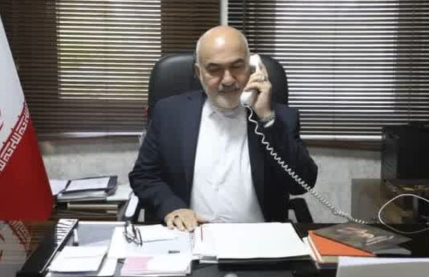 تماس استاندار خوزستان با فرماندار دزفول پس از حادثه دلخراش جاده‌ای در جاده حمزه دزفول  