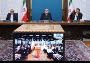 افتتاح طرح انتقال آب دریا به فلات مرکزی