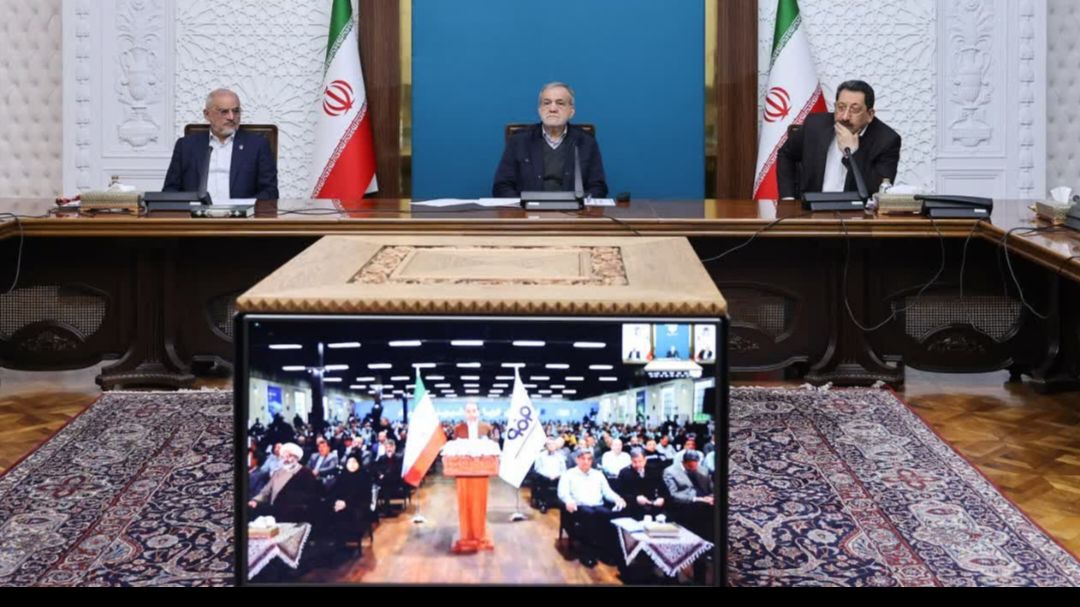 افتتاح طرح انتقال آب دریا به فلات مرکزی