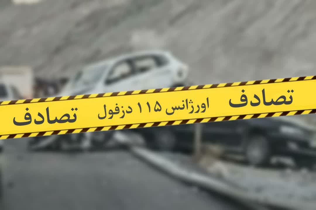 تصادف پراید و پیکان در دزفول هفت مصدوم برجای گذاشت