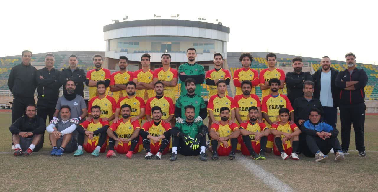 تساوی خانگی آوان دزفول مقابل شاهین لردگان