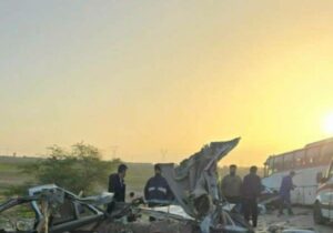 تصادف و واژگونی اتوبوس در محور دزفول–شوشتر پنج کشته و سه مصدوم برجای گذاشت