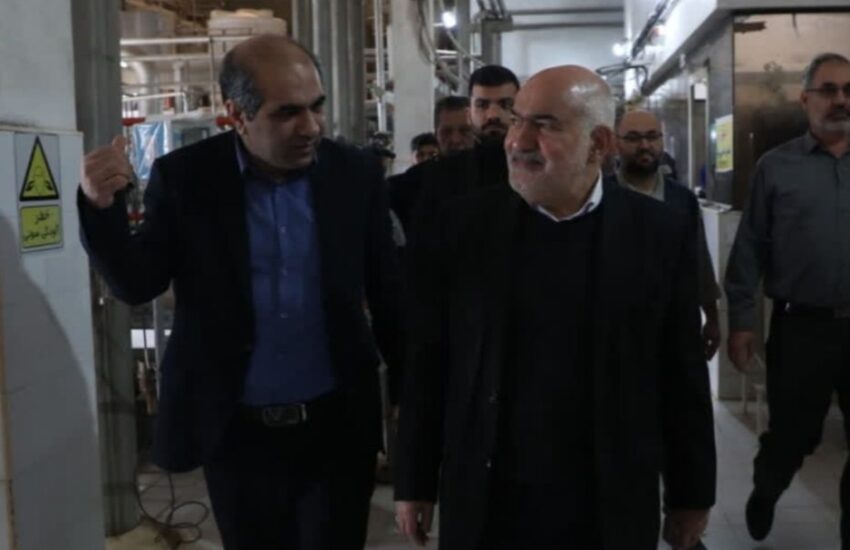 موالی زاده : توسعه صنایع سلامت‌محور اولویت استان است /شرکت خمیرمایه نمونه موفق تولید سالم و ارزآور در خوزستان