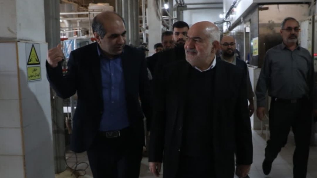 موالی زاده : توسعه صنایع سلامت‌محور اولویت استان است /شرکت خمیرمایه نمونه موفق تولید سالم و ارزآور در خوزستان