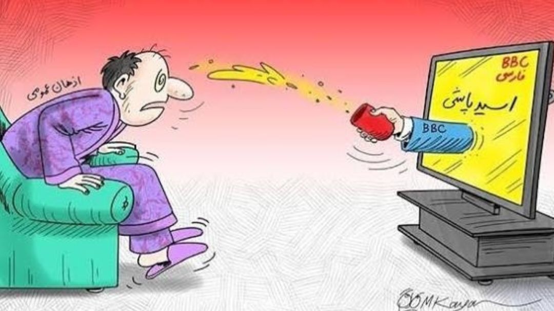 شبکه‌های فارسی‌زبان ماهواره ای و پروژه نفوذ سرویس های جاسوسی