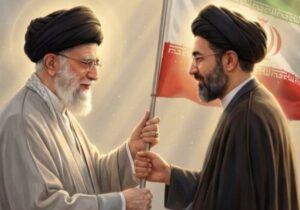 سید مجتبی خامنه ای به عنوان رهبر انقلاب اسلامی انتخاب شد