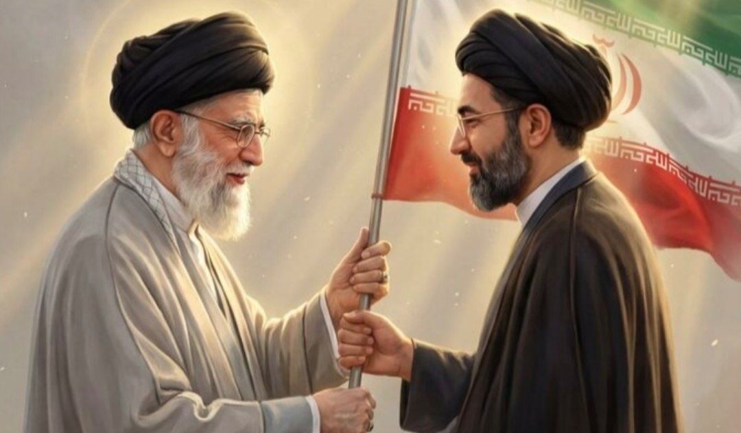 سید مجتبی خامنه ای به عنوان رهبر انقلاب اسلامی انتخاب شد