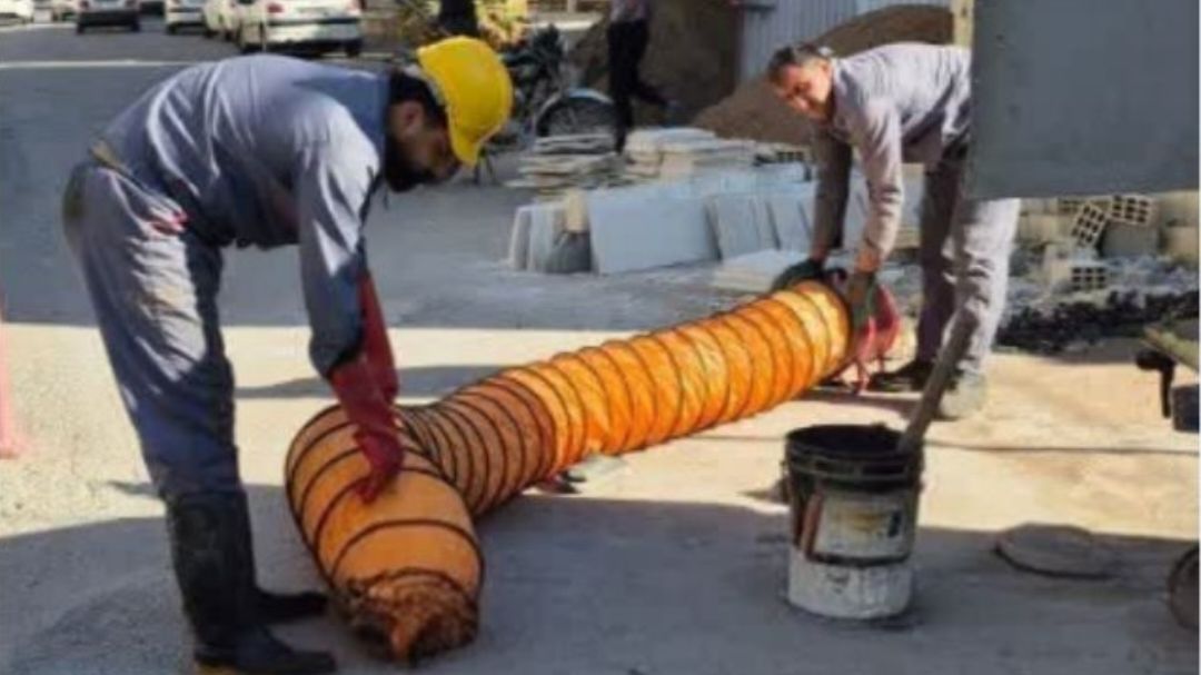 ۳۰۲ کیلومتر شبکه فاضلاب دزفول لایروبی شد 