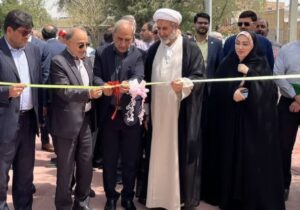 بوستان کنارستان دزفول بهره‌برداری شد