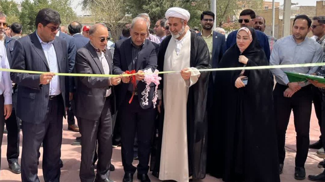 بوستان کنارستان دزفول بهره‌برداری شد