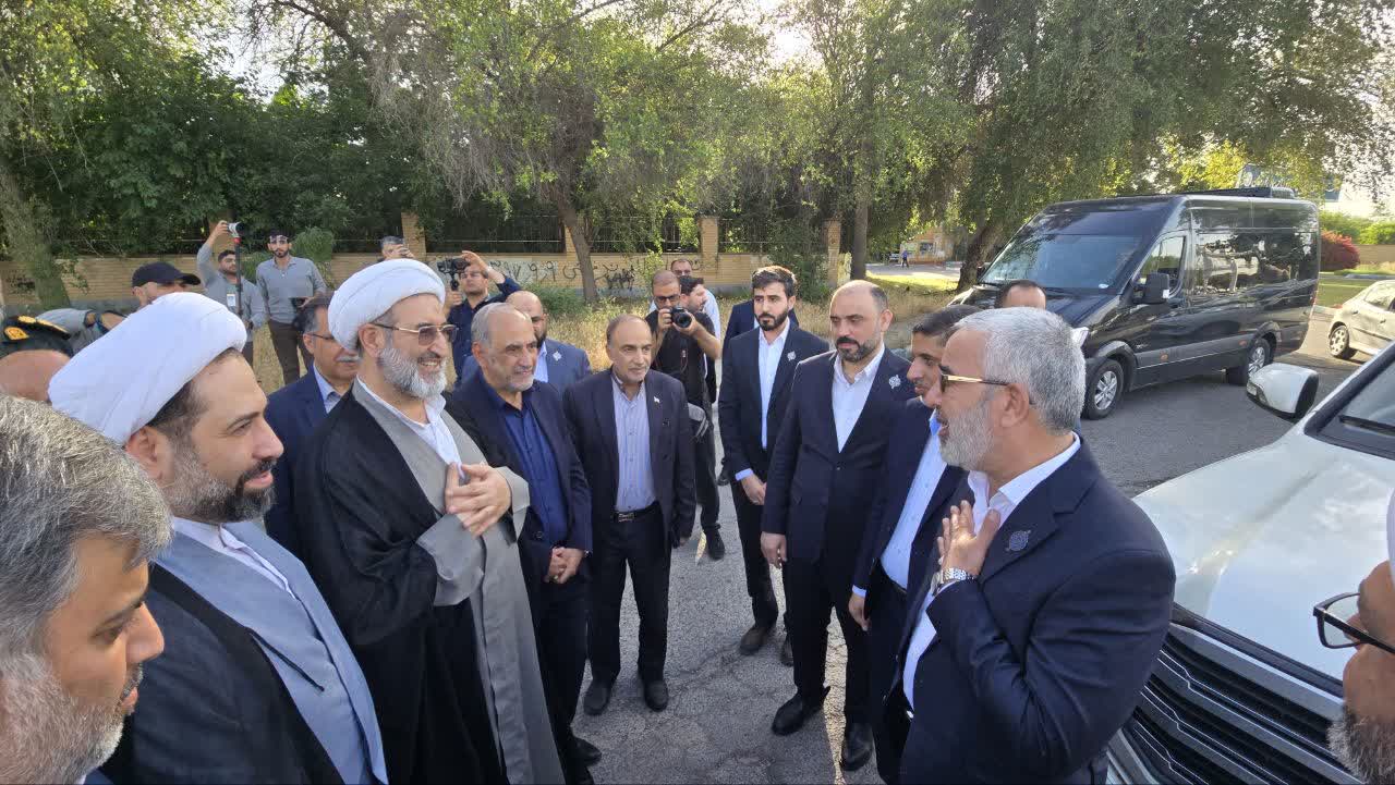 حضور تولیت آستان مقدس علوی در دزفول 