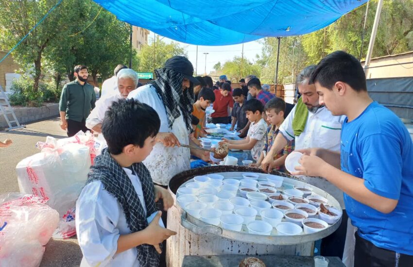 ضیافت غدیر در دزفول برگزار شد
